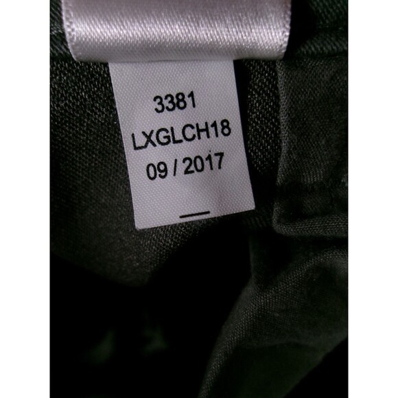 Aeropostale Jeans Women 8 Gray Ankle Jegging Mid Rise Dark Wash Minimal Preppy - Picture 10 of 16